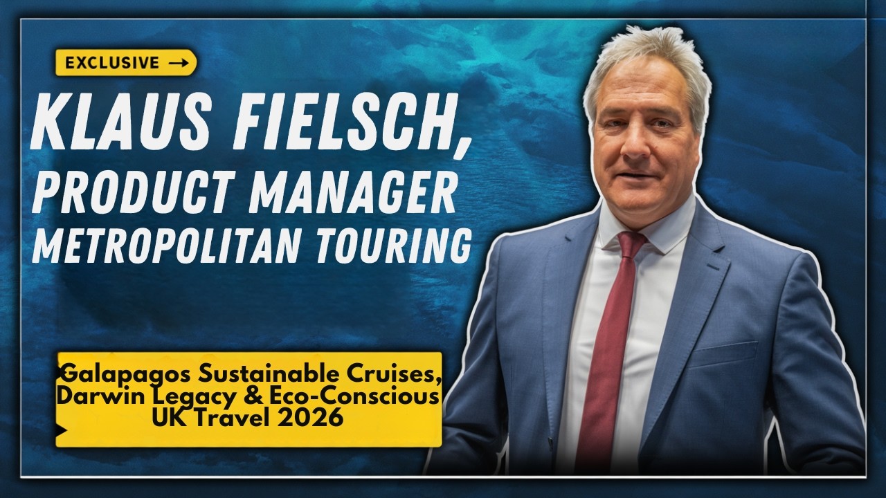 Galapagos Sustainable Tourism: Exclusive Insights from Metropolitan Touring&rsquo;s Product Manager Claus