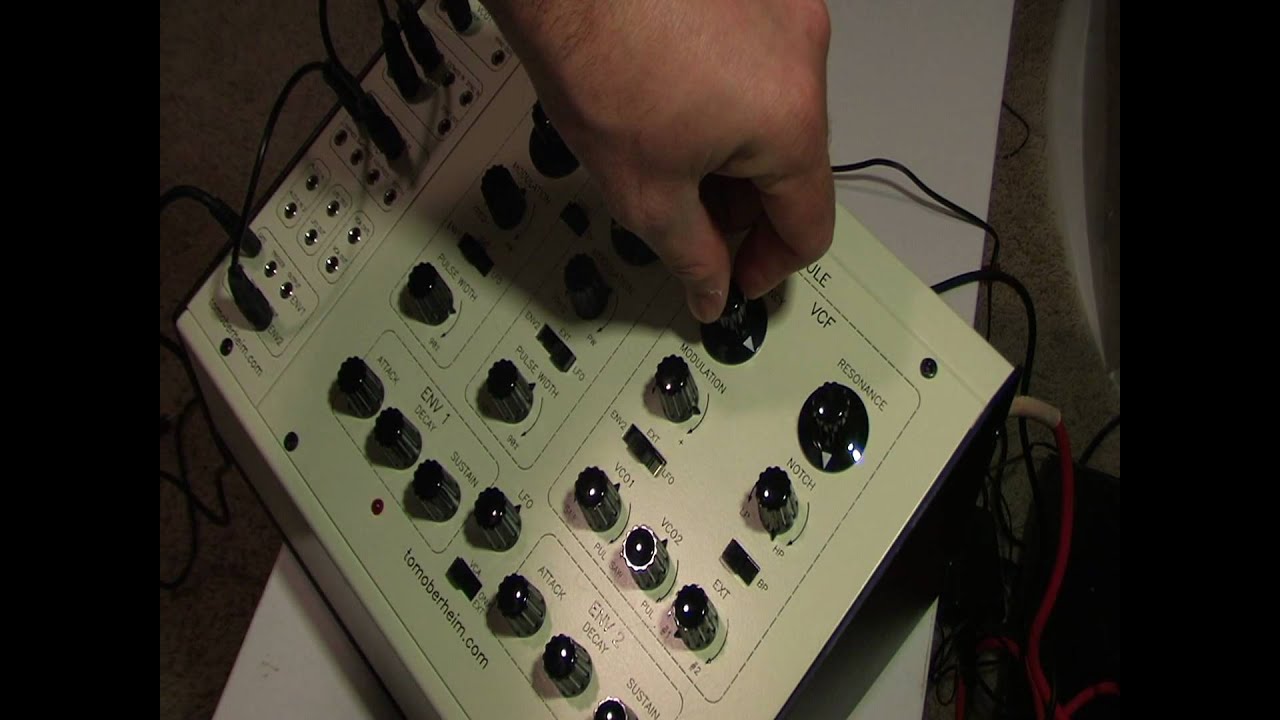 Tom Oberheim SEM Frequency Modulation Noodles