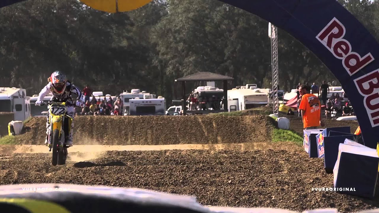 2012 Mini O's Supercross Select Ft. Webb / Hodges / Smith / Difrancesco - vurbmoto