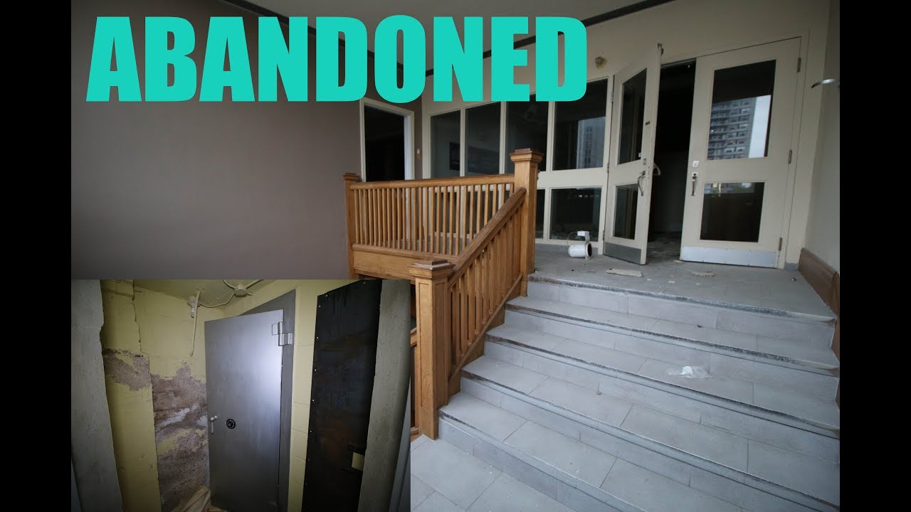 ABANDONED LAW OFFICE (FOUND SECRET TUNNEL SAFE/VAULT with Files & XRAYS)