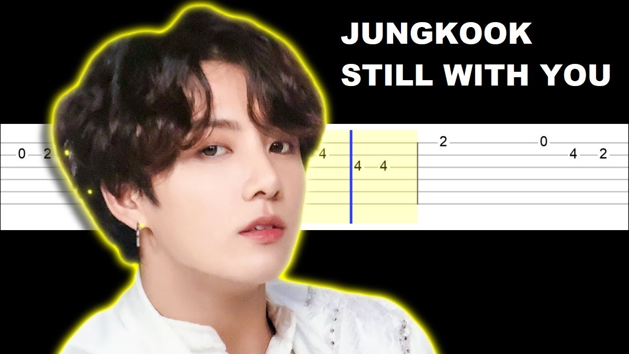 BTS Jungkook - Still With You (Easy Guitar Tabs Tutorial) @polaroidloveeasyguitartabs