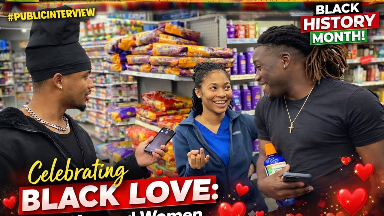 Celebrating Black Love: What Men & Women Admire Most 🖤