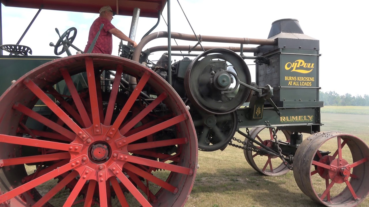 Rumely Oil Pull E30-60