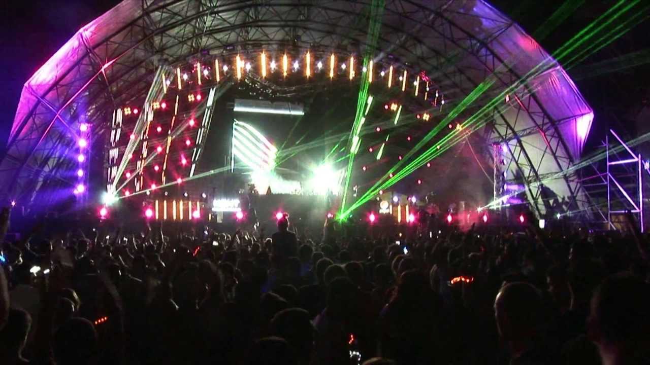 Roger Sanchez @ Liberty Parade 2012 - part 2
