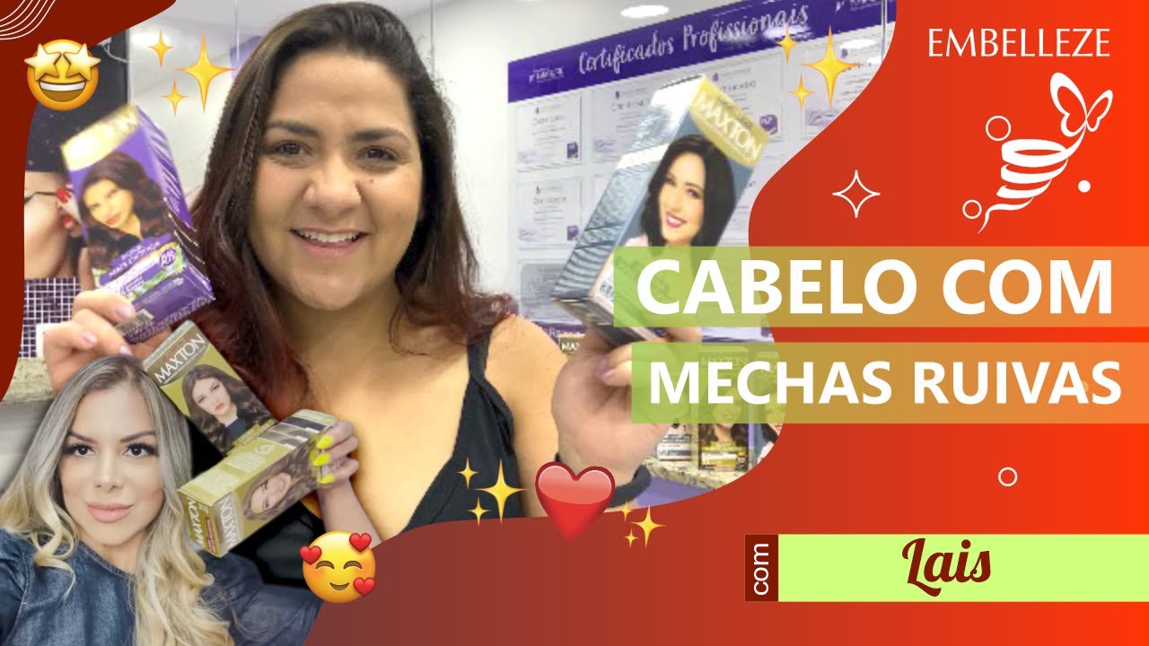 CABELO com MECHAS RUIVAS: EMBELLEZE, ME AJUDA!