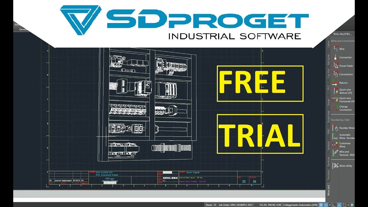Electrical CAD project design for industrial automation - Beginners Guide