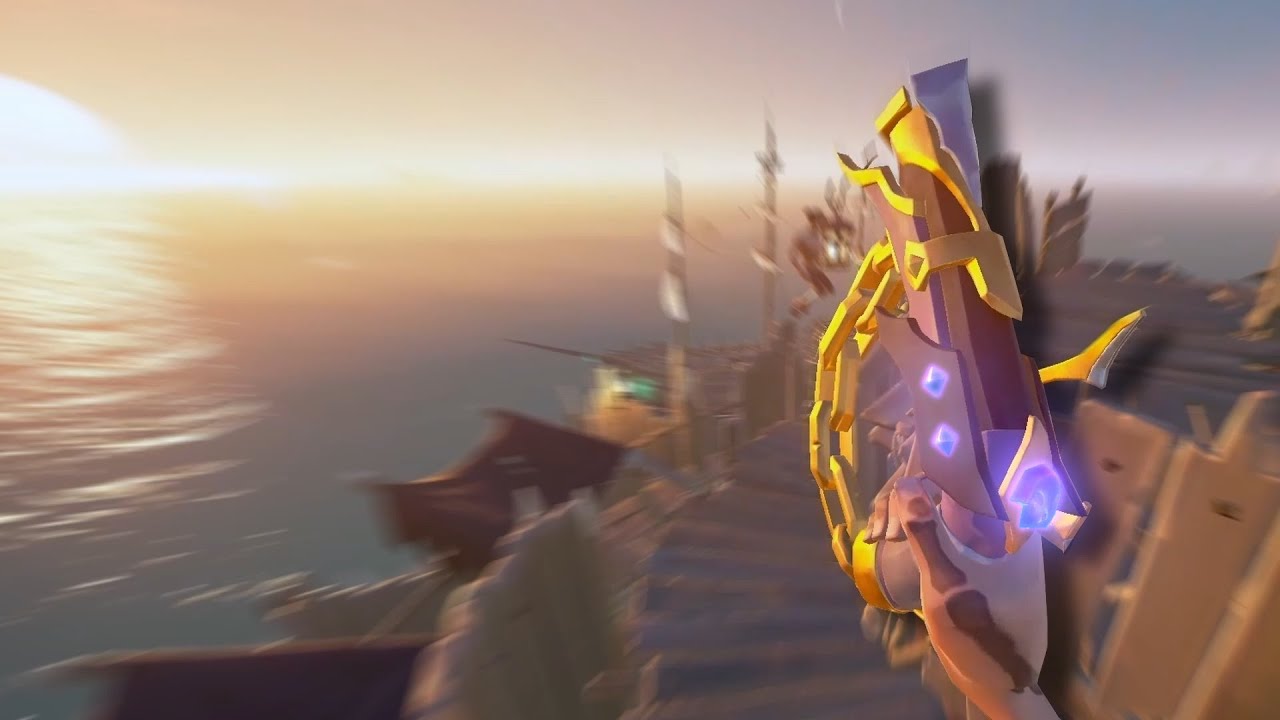 Optix Sea of Thieves montage