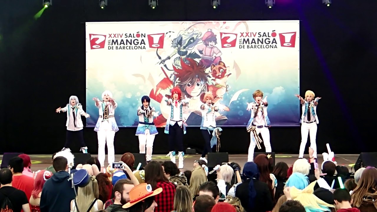 [KIZUNA Debut] Wish Voyage - IDOLiSH7 [Salón del Manga Barcelona 2018]
