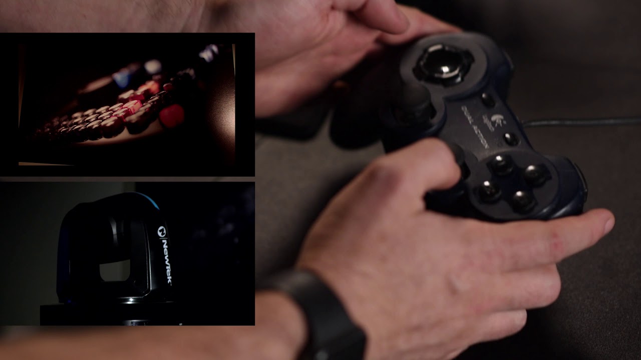 Using A Gaming Controller To Control NDI PTZ Cameras