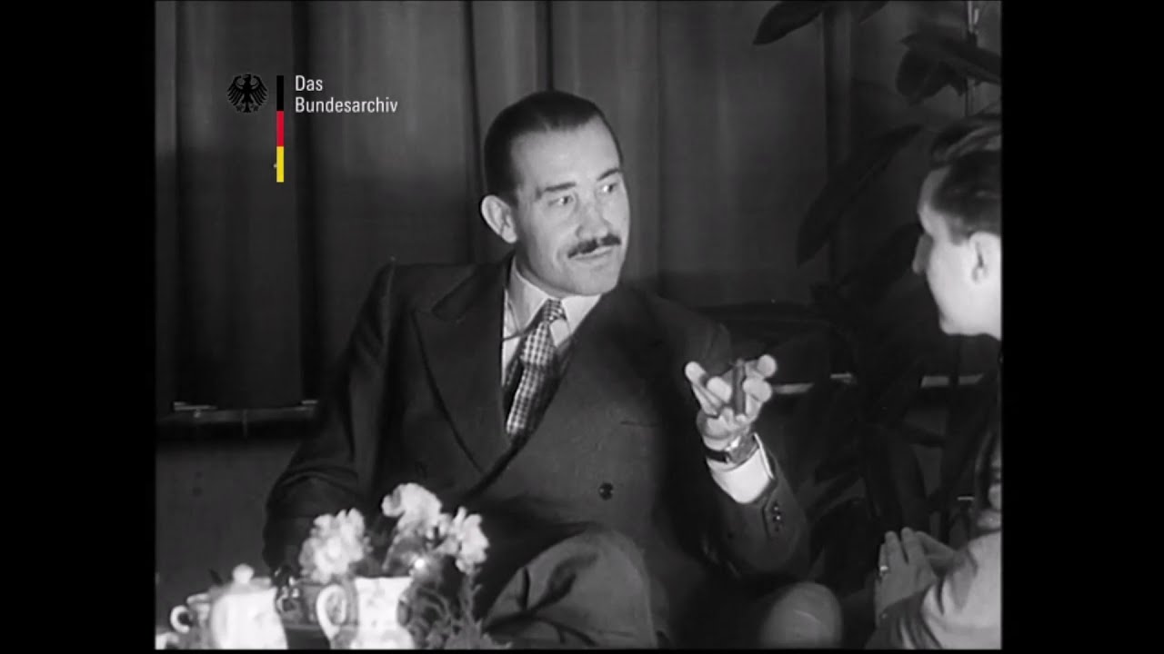 Adolf Galland's return from Argentina (1955)