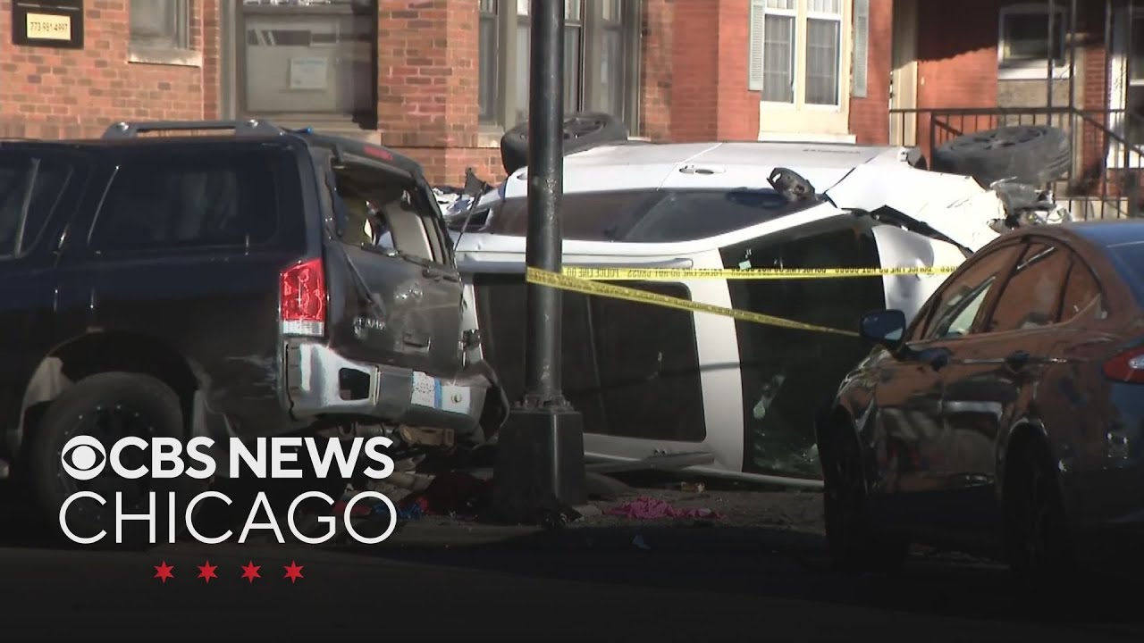 CPD investigating after crash, shots fired at police on South Side