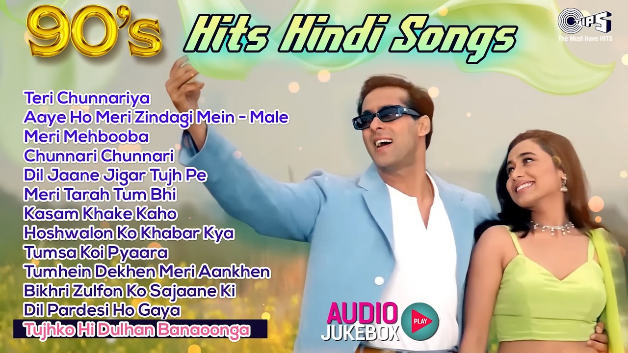 90s Hits Hindi Songs | 90&rsquo;s Love Hindi Songs | Old Songs Hits Hindi | Evergreen Hindi Songs
