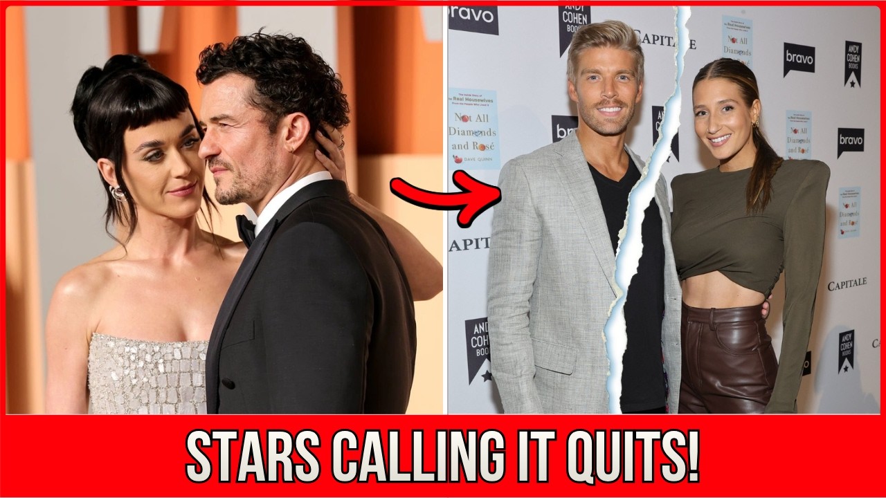 2026&rsquo;s Most SHOCKING Celebrity Breakups | Then and Now 2026