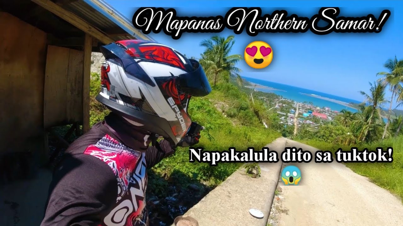 Mapanas Northern Samar! Napakaganda ng view sa tuktok. 😍