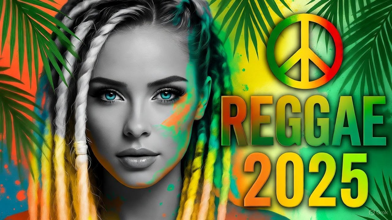 Reggae Good Vibes 2025 🍃 Mix Relaxante para Conectar com a Natureza