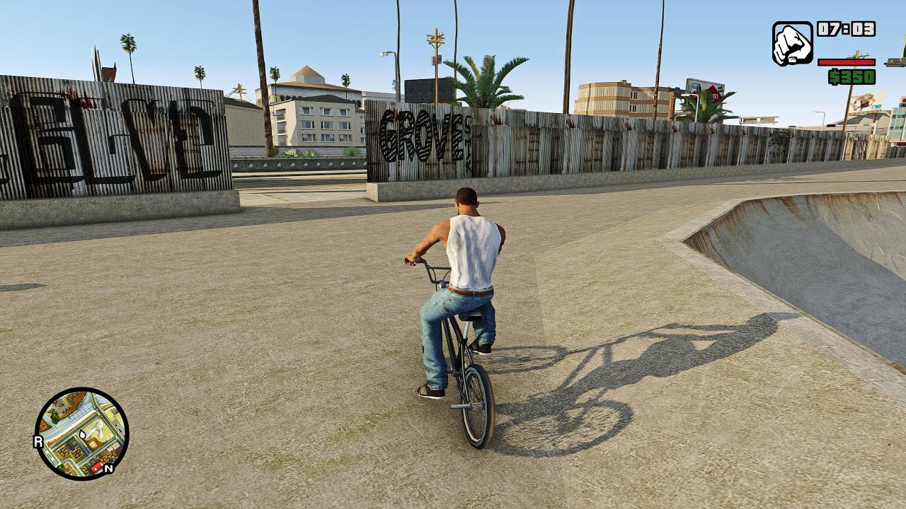 GTA San Andreas 4K Gameplay Part 1 - Big Smoke, Sweet & Kendl - GTA San (4K 60FPS PC)