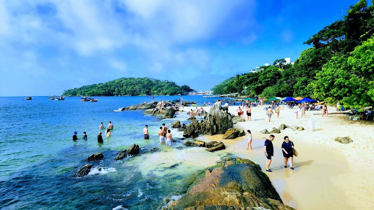 Praia da Lagoinha...Bombinhas SC