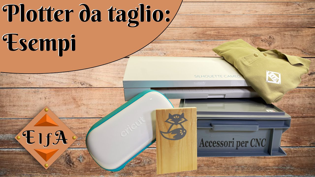 Plotter da Taglio: utili per Makers? - Cutting Plotters: useful for Makers?