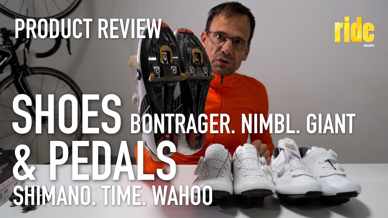 Product review: cycling shoes & pedals – a comparison: Bontrager/Shimano, Nimbl/Time, Giant/Wahoo