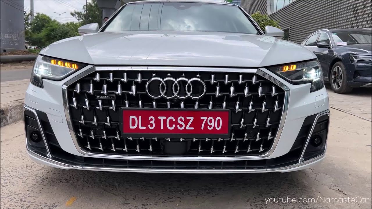 Audi A8 L 55 TFSI Quattro Technology 2022- ₹1.5 crore | Real-life review