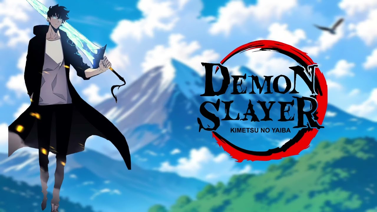 Sung Jin woo vs Attack on Titan/ Demon slayer universe| who is powerful | #anime #shorts 