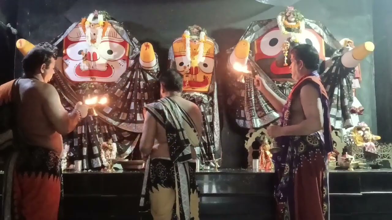 🔴 Mangal Alati of Lord Jagannath | Live Darshan from Puri Temple | Jai Jagannath 🙏 (23-Aug-2026)