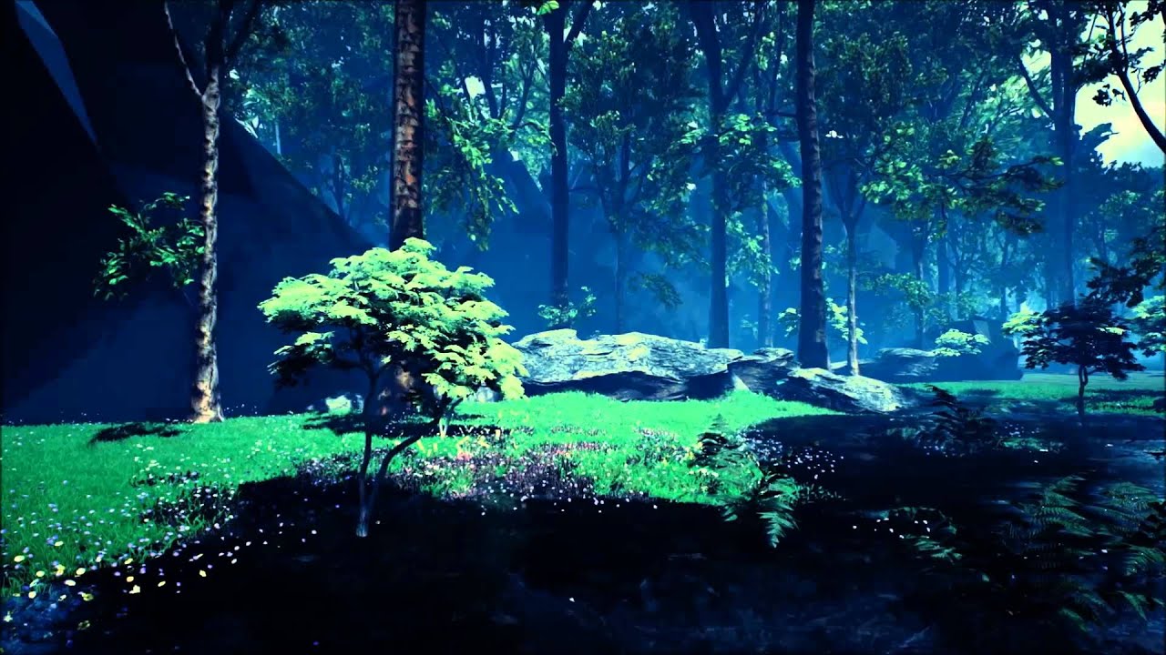 Procedural Landscape - UE 4