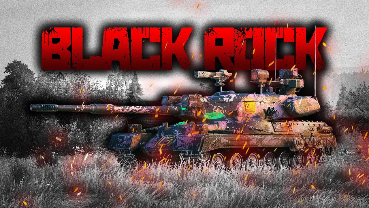 Ich erkläre jeden Schritt! Blackrock Gameplay - und mein neuer Damage-Rekord! [World of Tanks]
