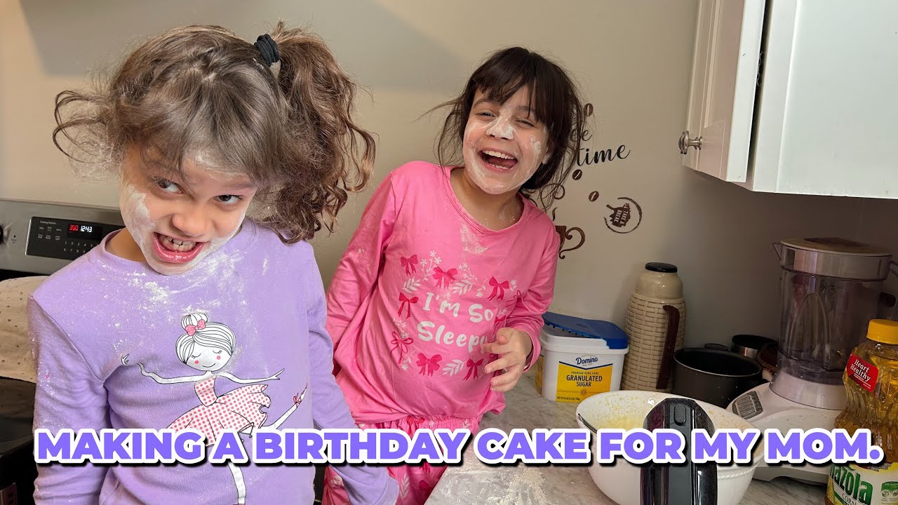 My mom's Birthday Vlog. 🥳