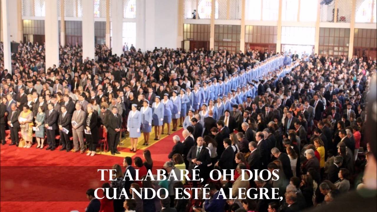Te alabaré oh Dios - Coros Unidos {AUDIO} - Tedeum Evangélico 2016