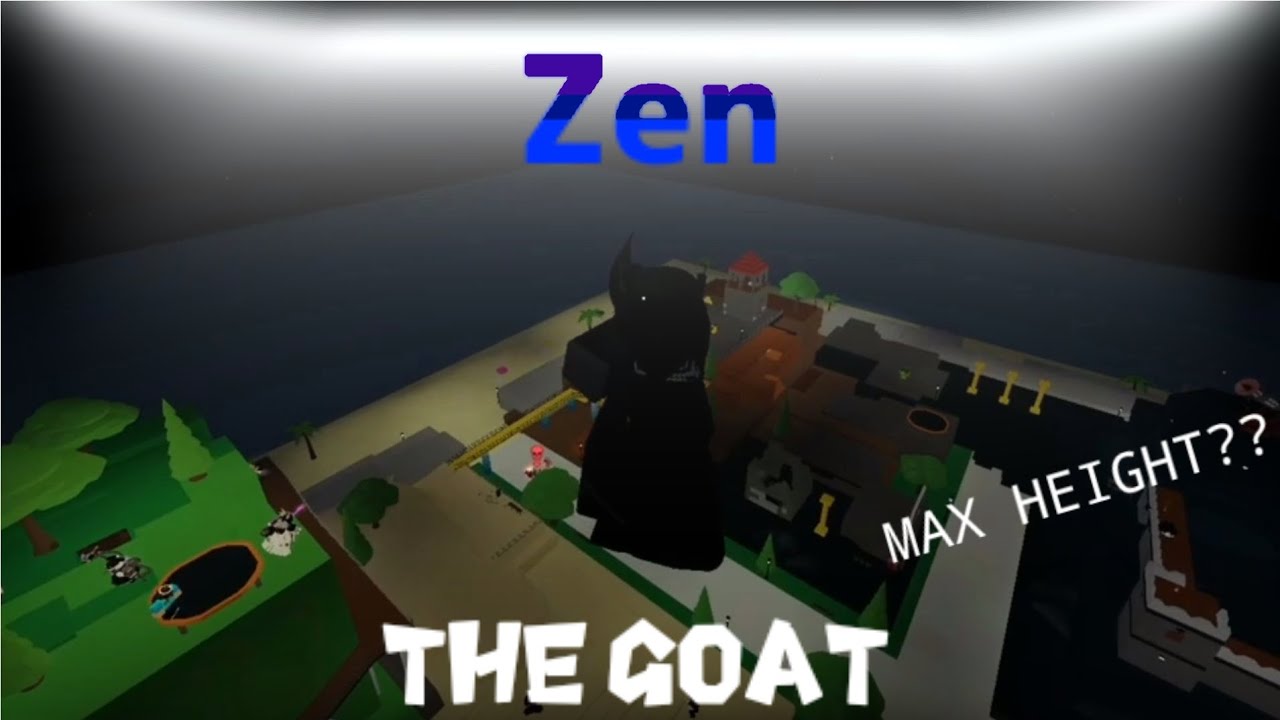 Zen The Goat | Evade Movement Montage