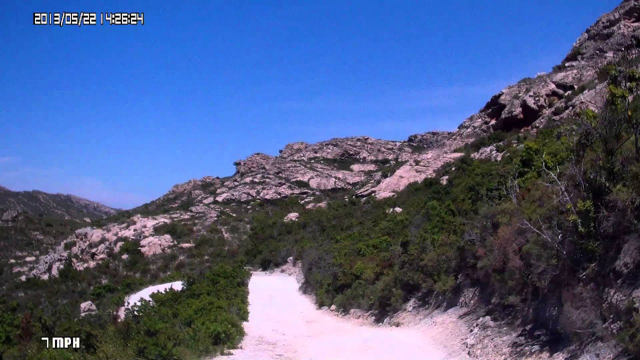 Korsika - Fahrt nach Saleccia zum CP 