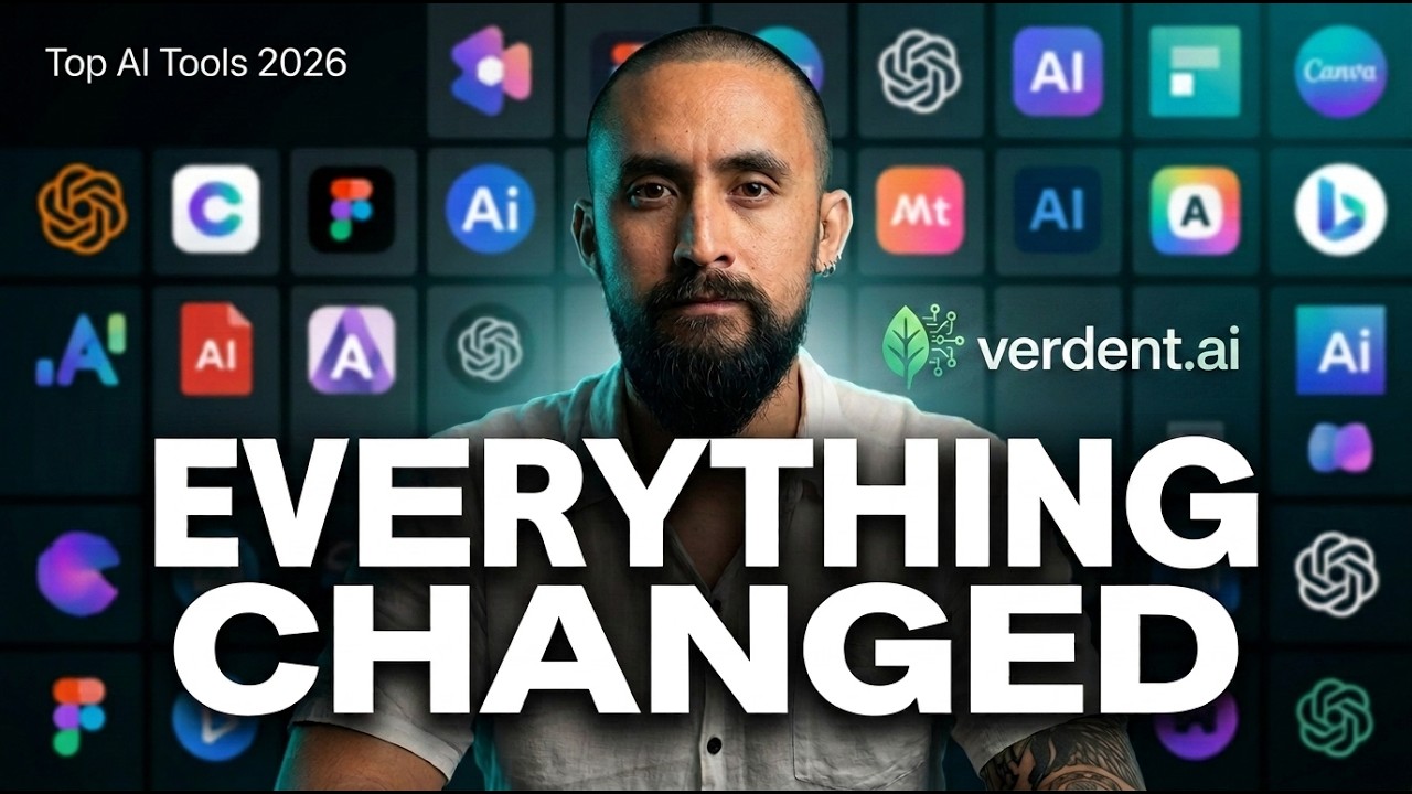 Top AI Tools 2026 (Verdent AI Productivity Guide)