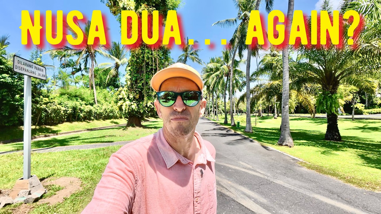 I Walked the Other Side of Nusa Dua. The Beach Was Just the Start.