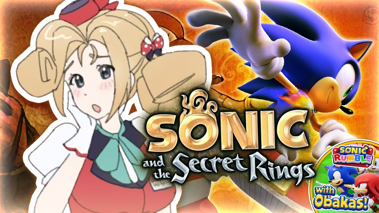 【SONIC SUNDAYS】Secret Rings Start! (& Sonic Rumble with the Obakas) 🦔✨ #densetsuexe #victoriaroman