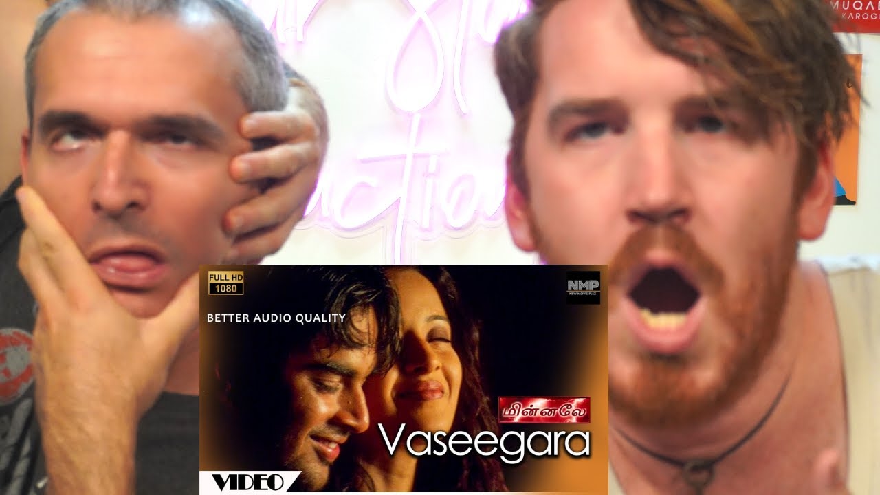 Vaseegara | Minnale | Harris Jayaraj | Madhavan | REACTION!!