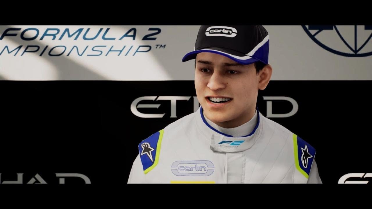 AIDEN JACKSON - F1 2021