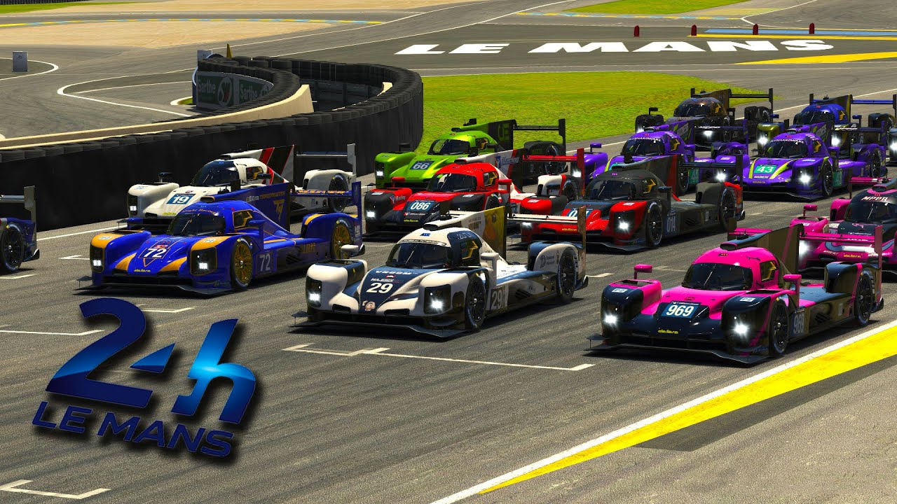 On joue la victoire au Mans ? - Les 24H du Mans iRacing 2021