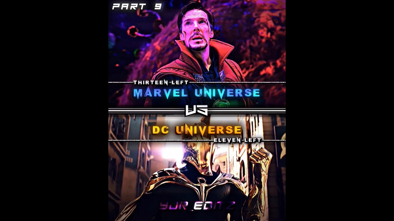 Marvel vs DC Part 9