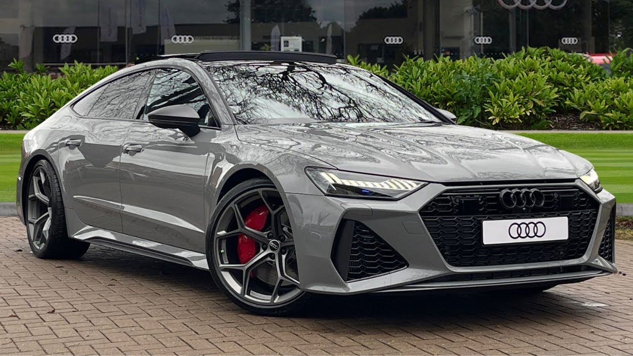 Brand New - Audi RS7 4.0 TFSI V8 Carbon Vorsprung Performance Sportback at Stafford Audi