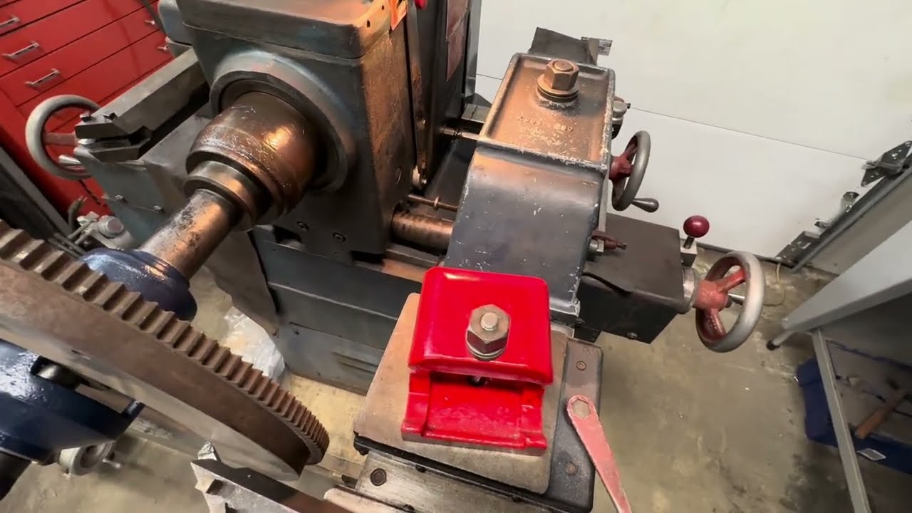 Ammco 5000 rotor and flywheel cutting