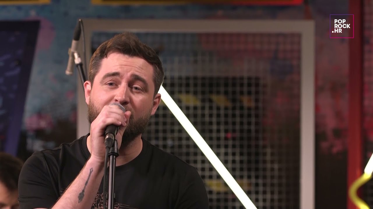 Matija Cvek - Nasloni se Live @PopRockhr