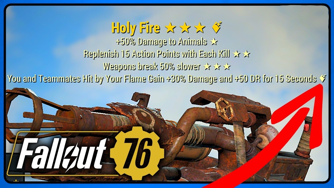 All New Unique Special Legendary Effects for Weapon & Armor. (Final Versions) - Fallout 76 PTS