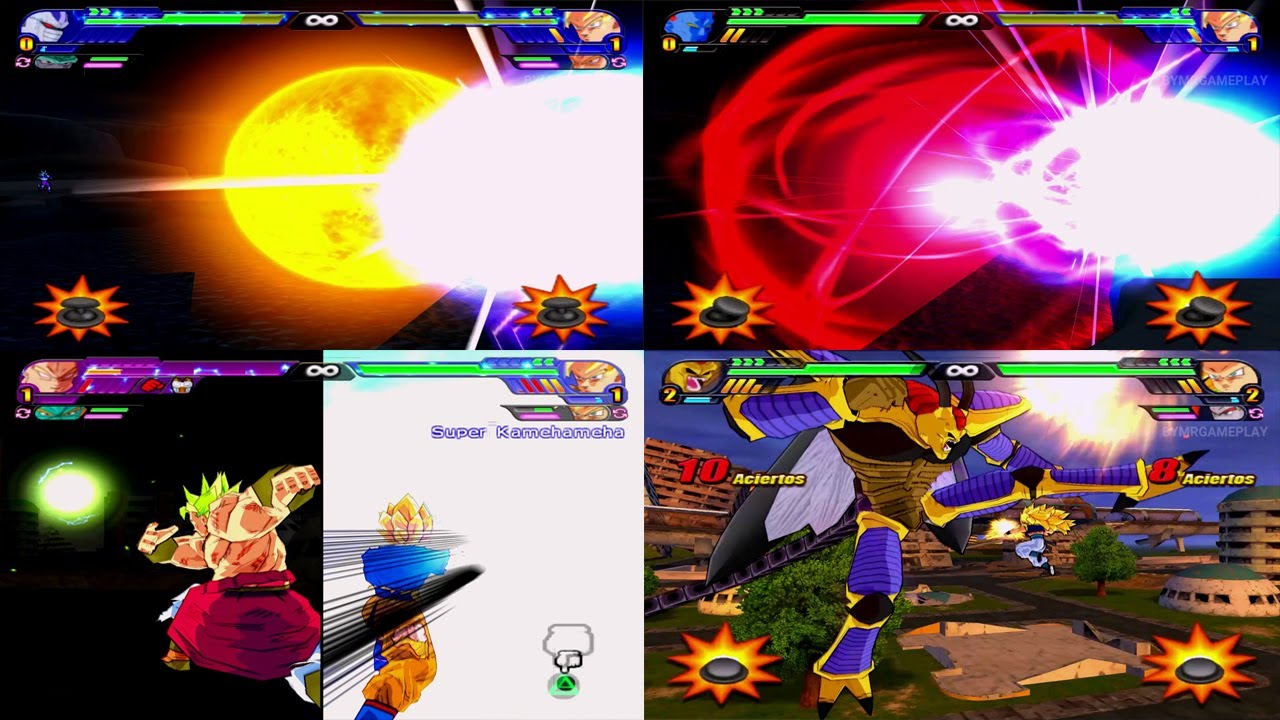 💥 Choque de Poderes PELICULAS DBZ | Dragon Ball Z: Budokai Tenkaichi 3 Latino