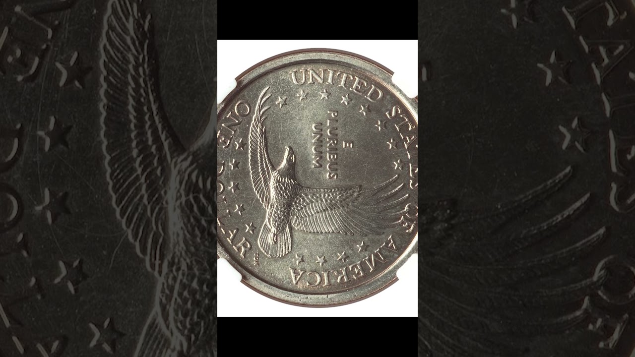 2000 P Sacagawea Wrong Planchet Error $16,800!