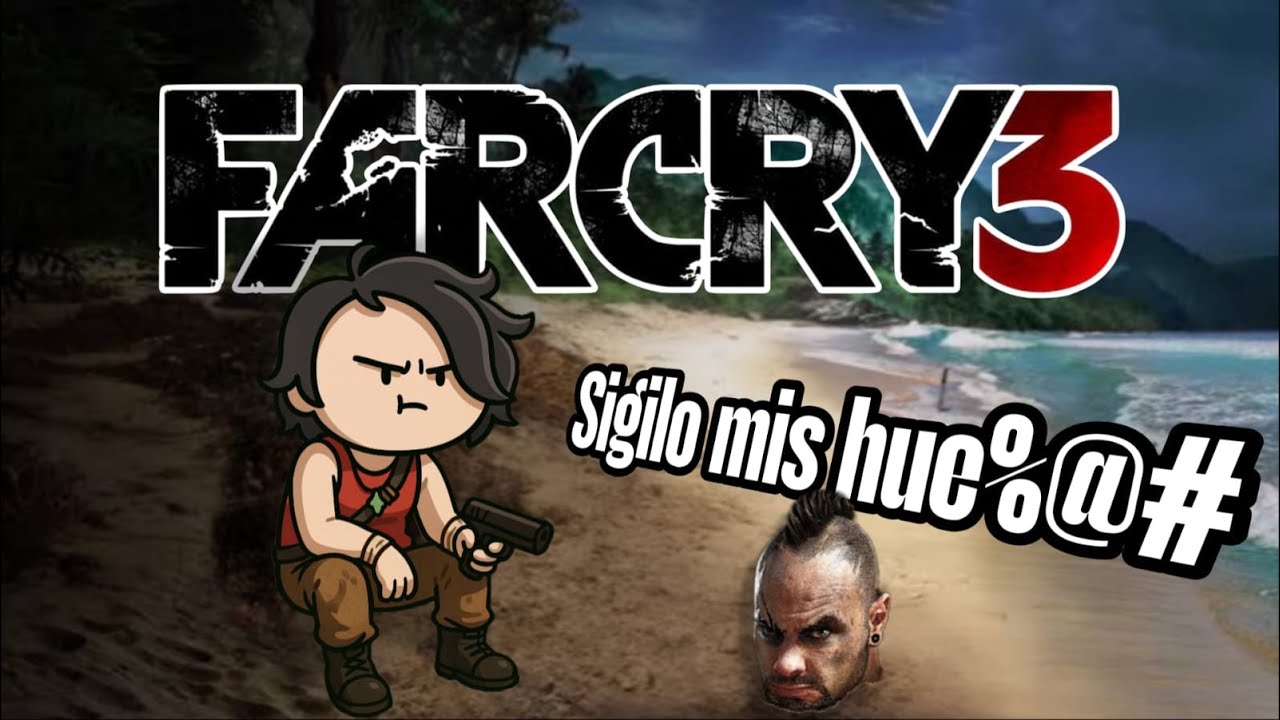 Este juego tiene muchas EXPLOSIONES | Farcry3