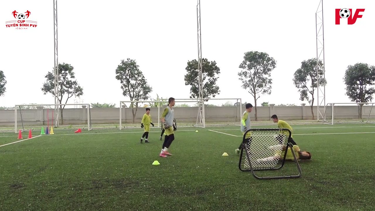 BÀI TUYỂN SINH THỦ MÔN 2021 | PVFFootballAcademy
