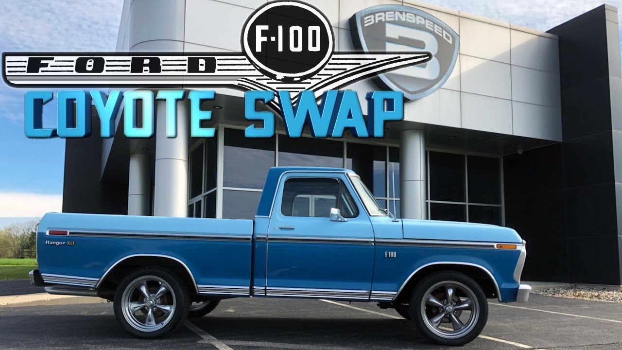 F100 COYOTE SWAP Episode 1 (Your My Boy Blue) Check It Out Before We Start