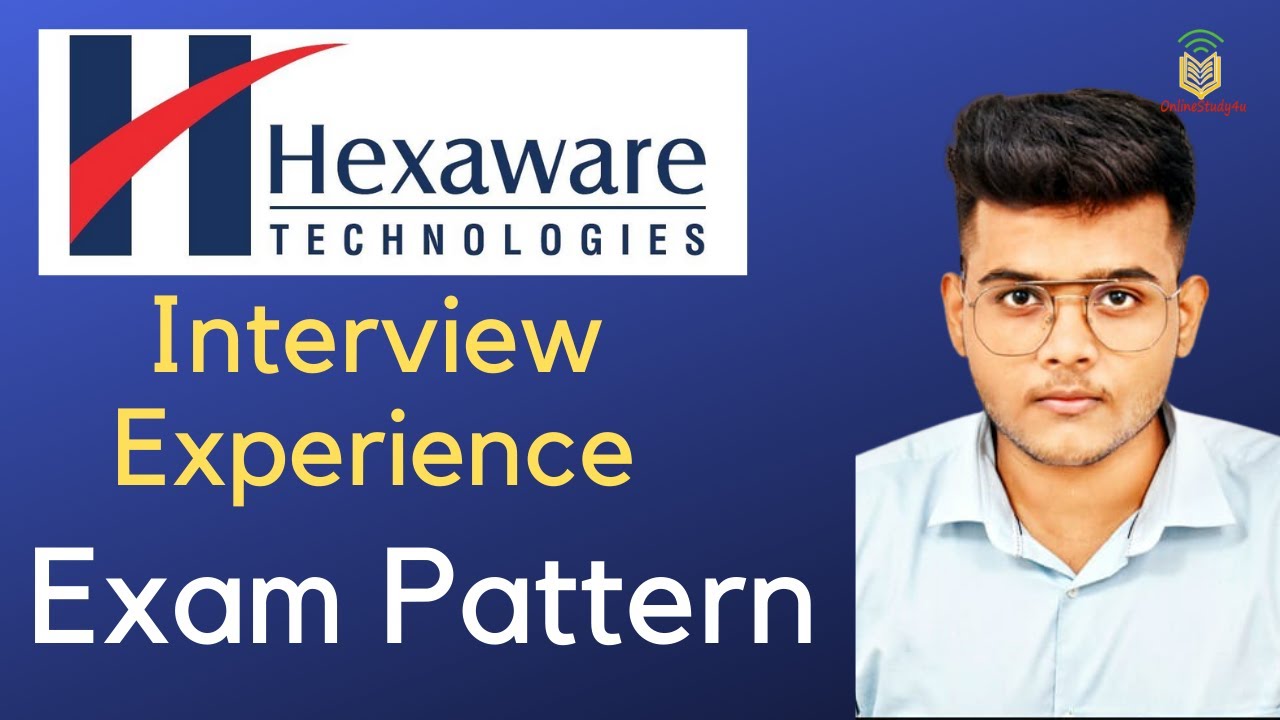 Hexaware Interview Experience | How to crack Hexaware technology exam ? Exam pattern