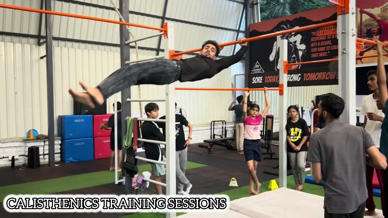 Best Calisthenics Classes in Pune | Beginner to Pro Training | Join Now!